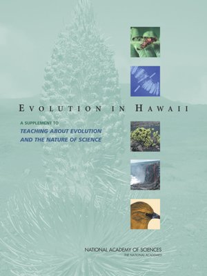 cover image of Evolution in Hawaii